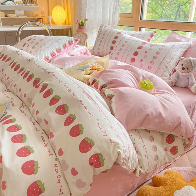 Pure Cotton Bedding Set