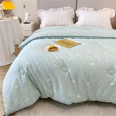 Edredón de puro algodón