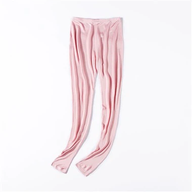 Pantalones de pijama de seda